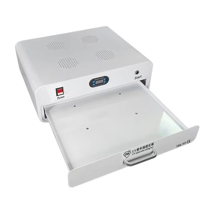 TBK 905 UV Curing Box 200W Wit - Woodworking Uv Light บทวิจารณ์และราคา