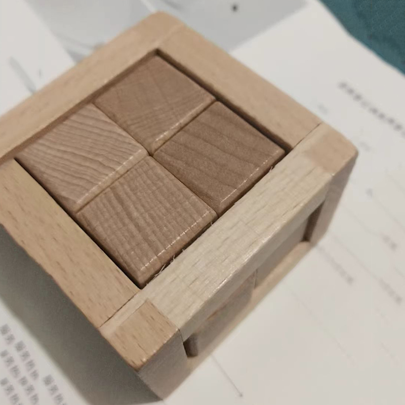 Educational Disentanglement To - Woodworking Kids Toys บทวิจารณ์และราคา