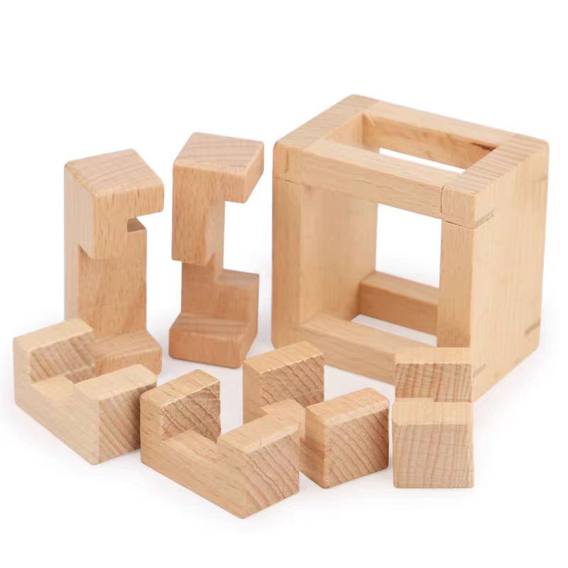 Educational Disentanglement To - Woodworking Kids Toys บทวิจารณ์และราคา