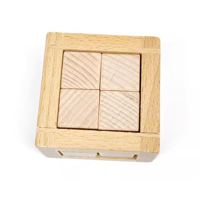 Educational Disentanglement To - Woodworking Kids Toys บทวิจารณ์และราคา