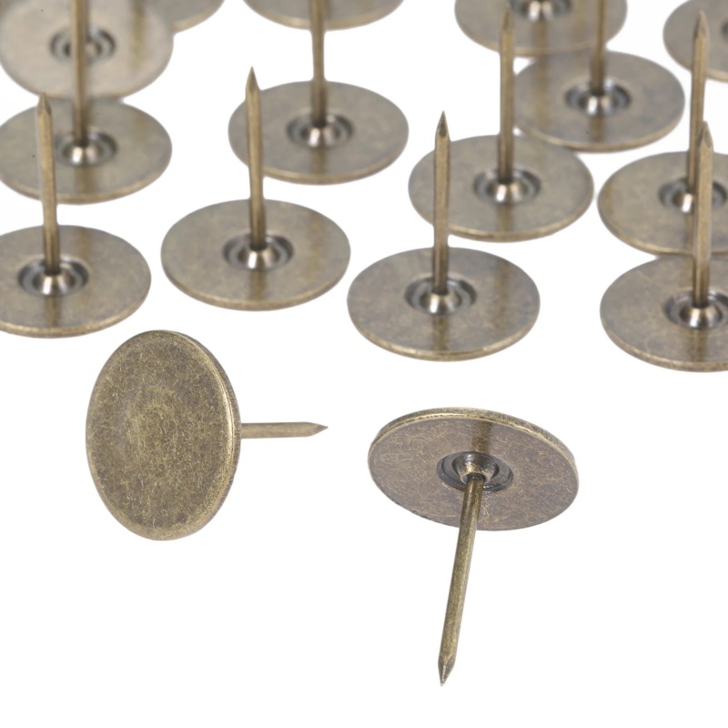 Chrome bronze flat head nails, - Woodworking Projects Art บทวิจารณ์และราคา