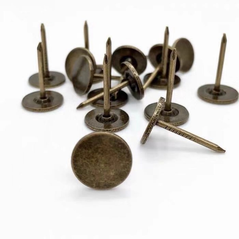Chrome bronze flat head nails, - Woodworking Projects Art บทวิจารณ์และราคา