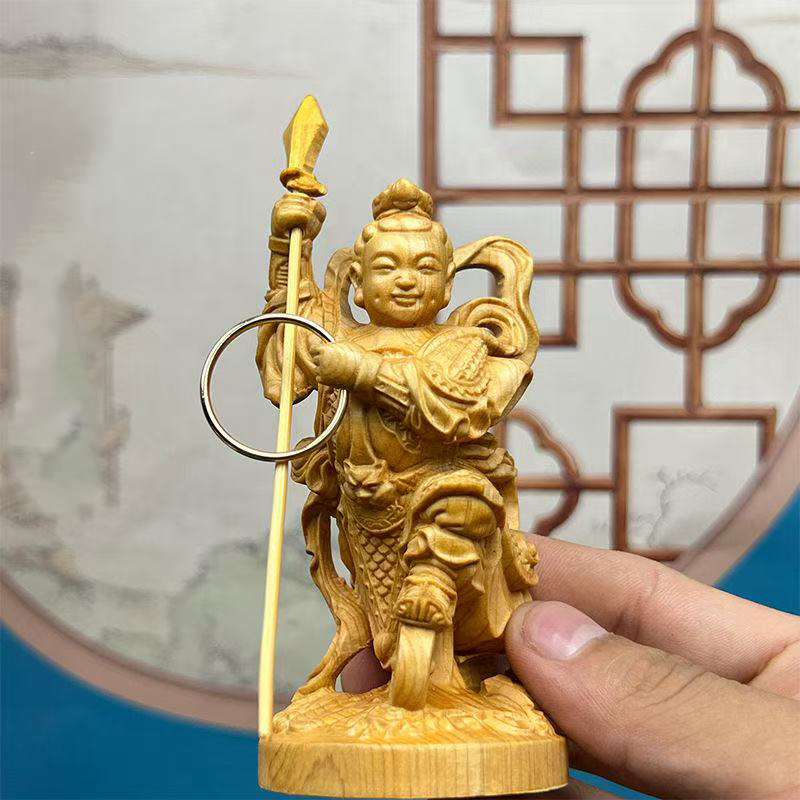 Natural Cypress Nezha Mythical - Woodworking Tv บทวิจารณ์และราคา