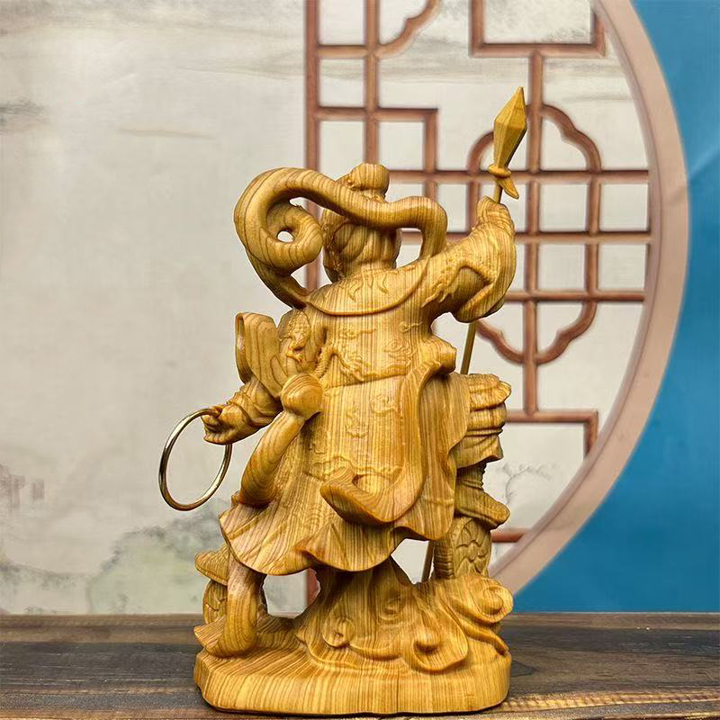 Natural Cypress Nezha Mythical - Woodworking Tv บทวิจารณ์และราคา