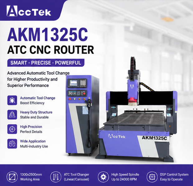 4*8 ATC CNC Router Machine 132 - Woodworking Cnc Router Machine Price บทวิจารณ์และราคา