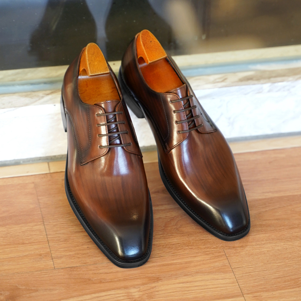 Men's Business Casual Shoes Di - Woodworking Shoes บทวิจารณ์และราคา