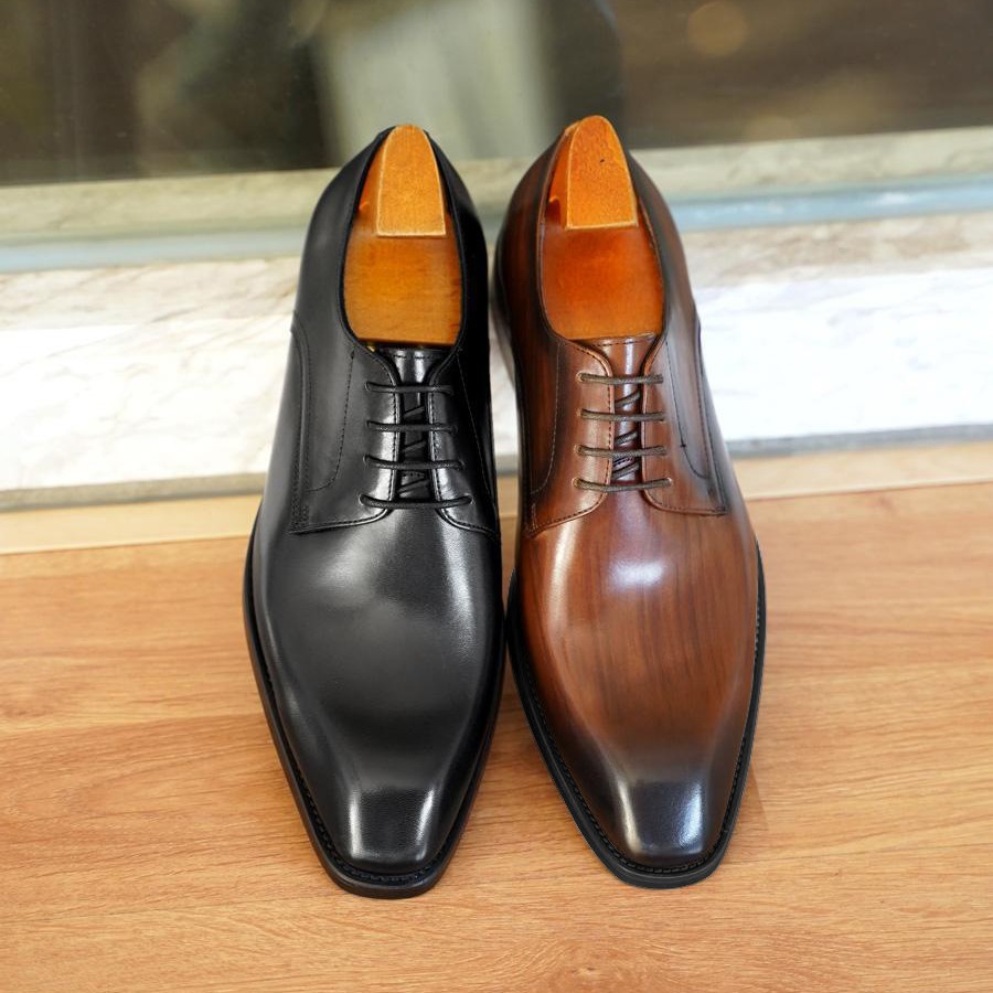 Men's Business Casual Shoes Di - Woodworking Shoes บทวิจารณ์และราคา