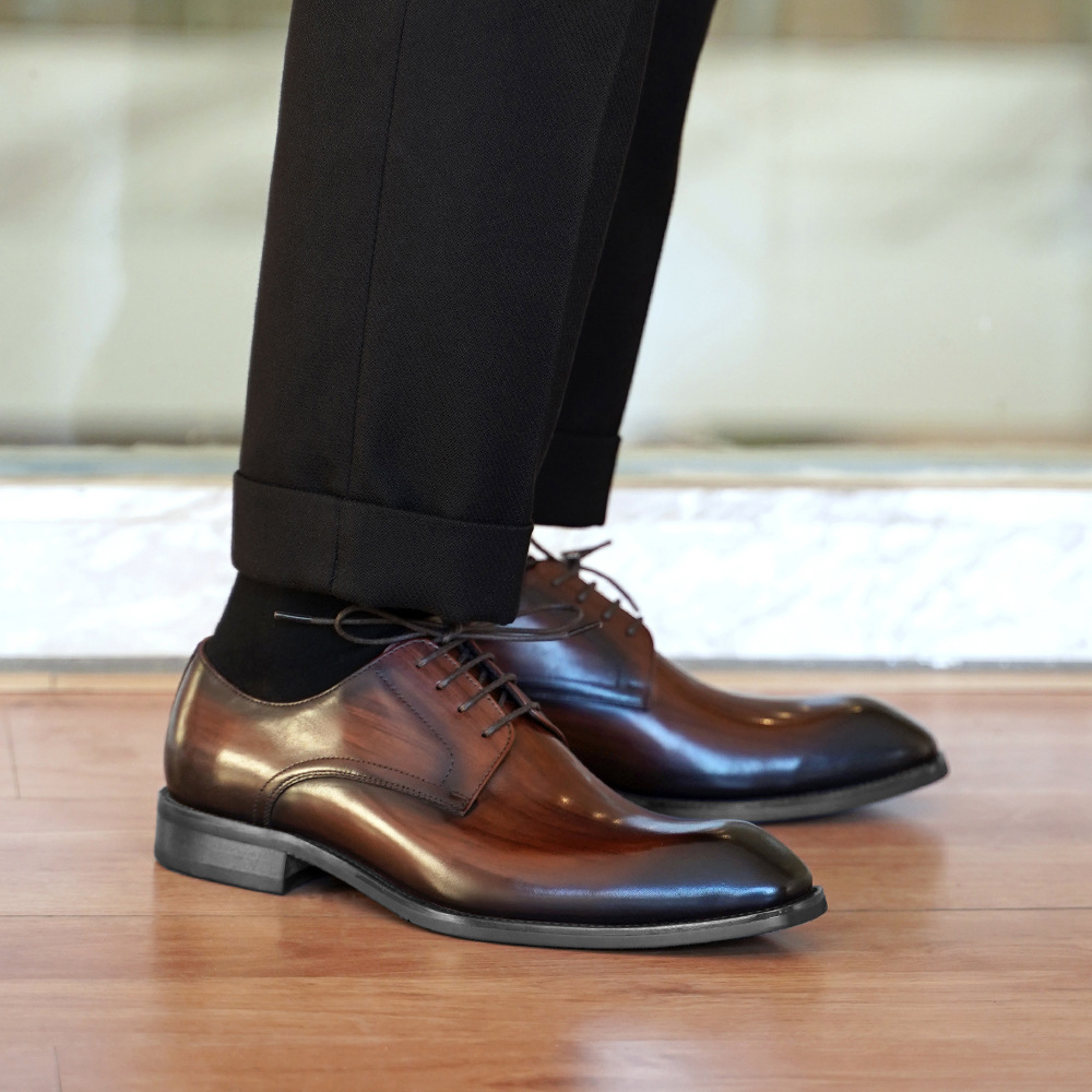 Men's Business Casual Shoes Di - Woodworking Shoes บทวิจารณ์และราคา