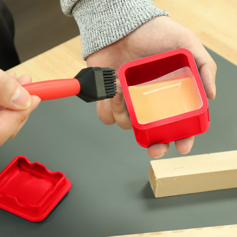 2pcs Silicone Glue Brush Kit W - Woodworking Glue Applicator บทวิจารณ์และราคา