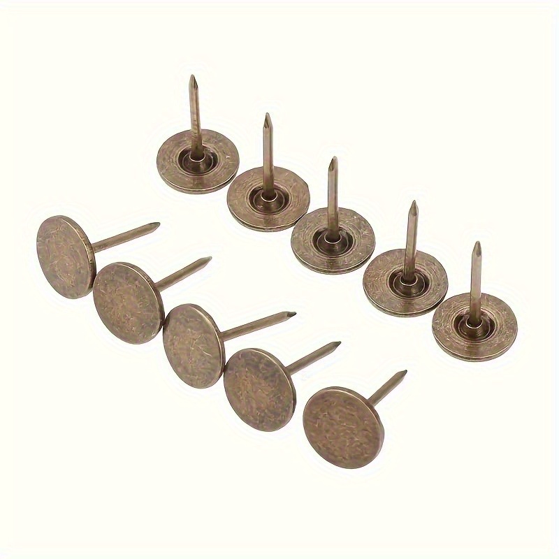 Bronze Flat Head Iron Nails, S - Woodworking Projects Art บทวิจารณ์และราคา
