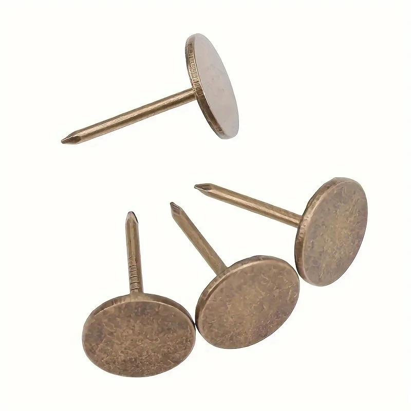 Bronze Flat Head Iron Nails, S - Woodworking Projects Art บทวิจารณ์และราคา