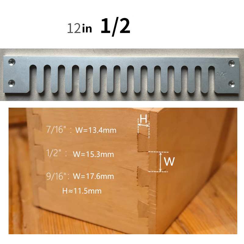 12inch Dovetail Template Route - Woodworking Quote Template บทวิจารณ์และราคา