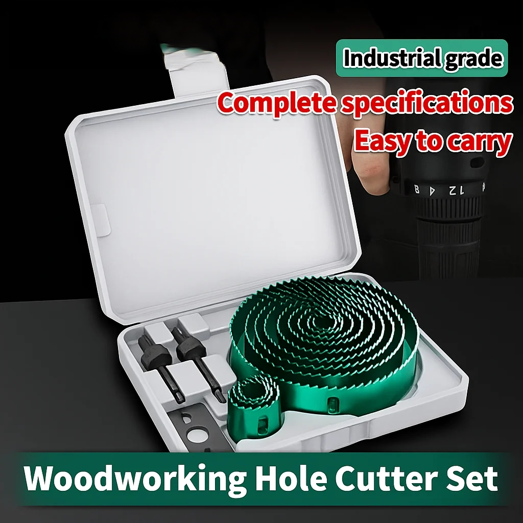 19-127mm Hole Saw Cutting Set  - Woodworking Drill บทวิจารณ์และราคา