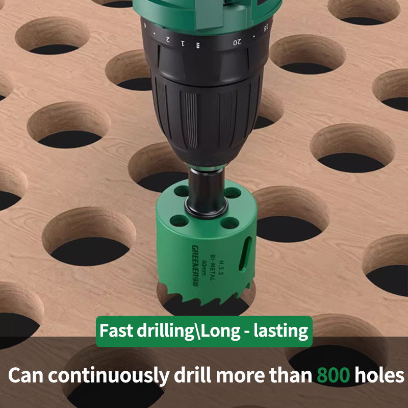 19-127mm Hole Saw Cutting Set  - Woodworking Drill บทวิจารณ์และราคา