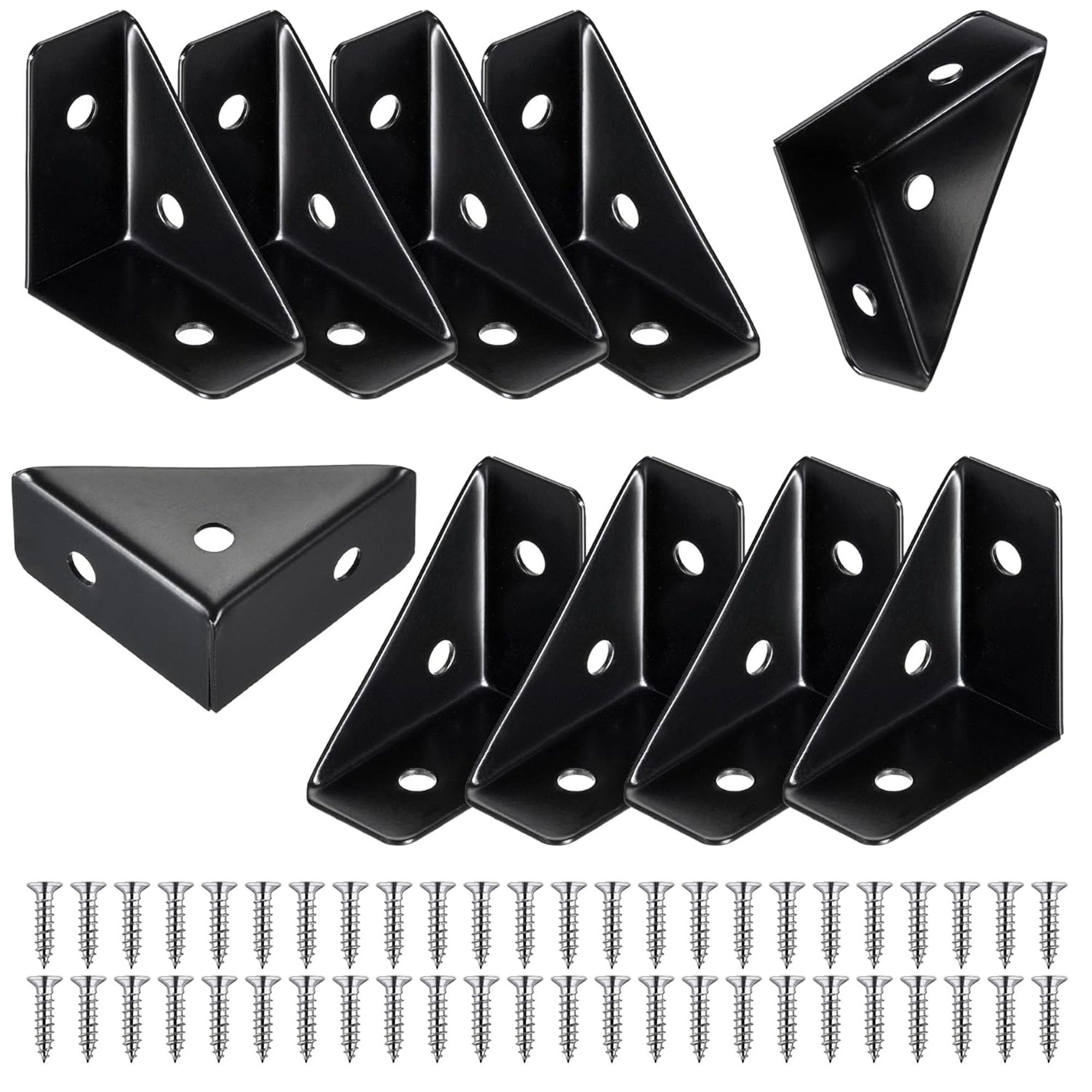 Angle Corner Brackets 38mm x 3 - Woodworking X Brace บทวิจารณ์และราคา