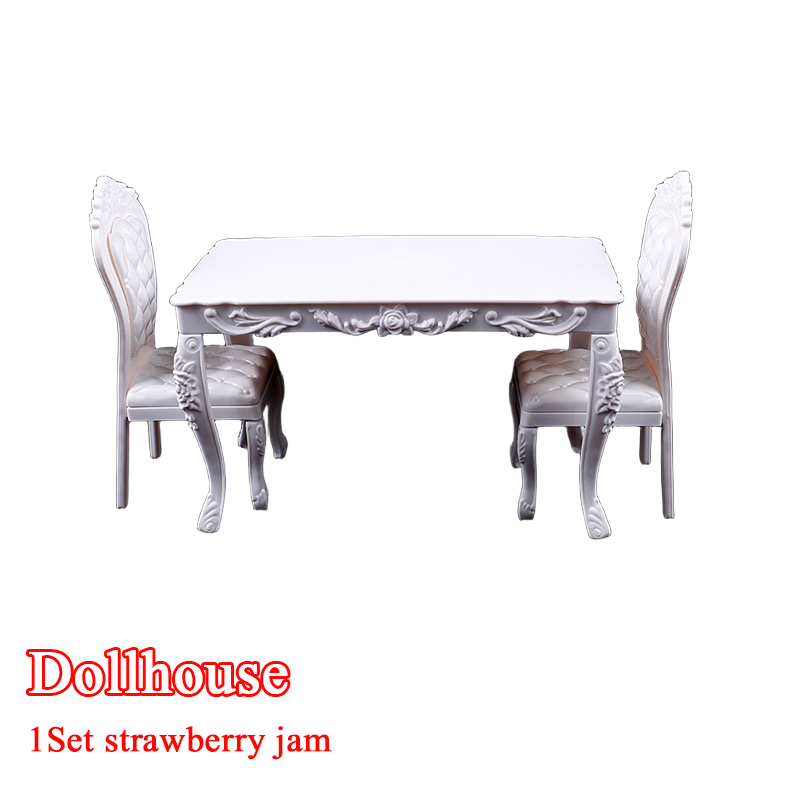 Dollhouse 1:6 Kitchen Furnitur - Wood Woodworking บทวิจารณ์และราคา