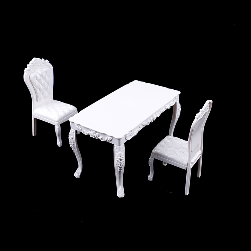 Dollhouse 1:6 Kitchen Furnitur - Wood Woodworking บทวิจารณ์และราคา