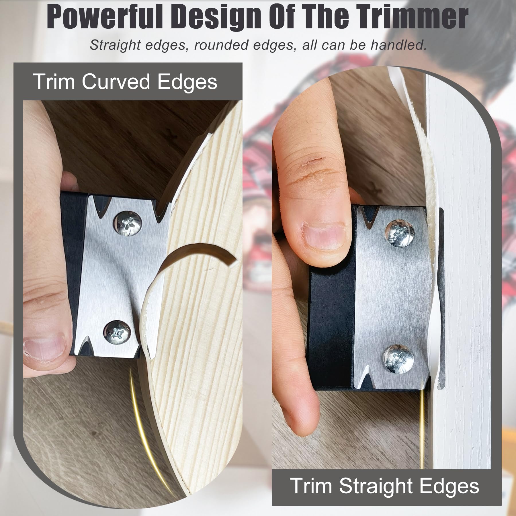 Trimmer Wood Chamfering Fillet - Woodworking Edge Corner Planer บทวิจารณ์และราคา