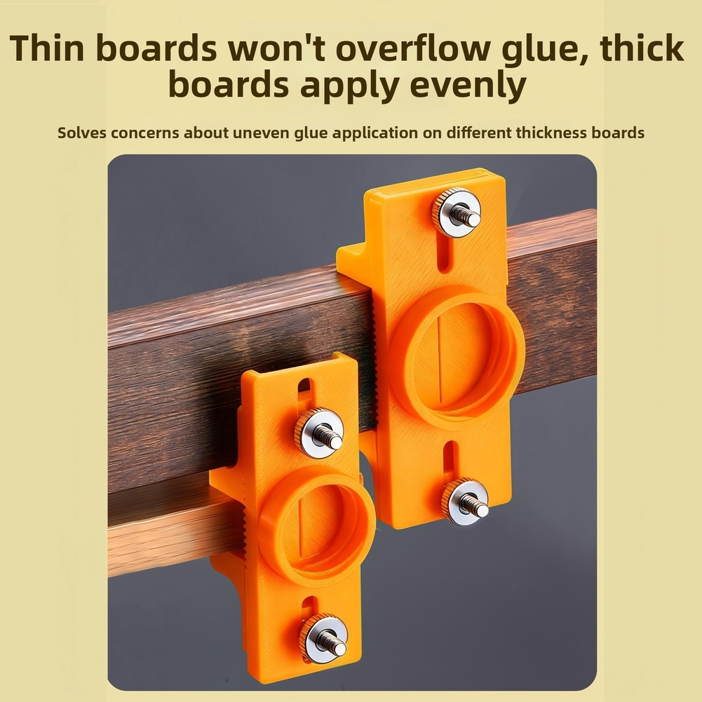 1/2pcs Adjustable Woodworking  - Woodworking Glue Applicator บทวิจารณ์และราคา