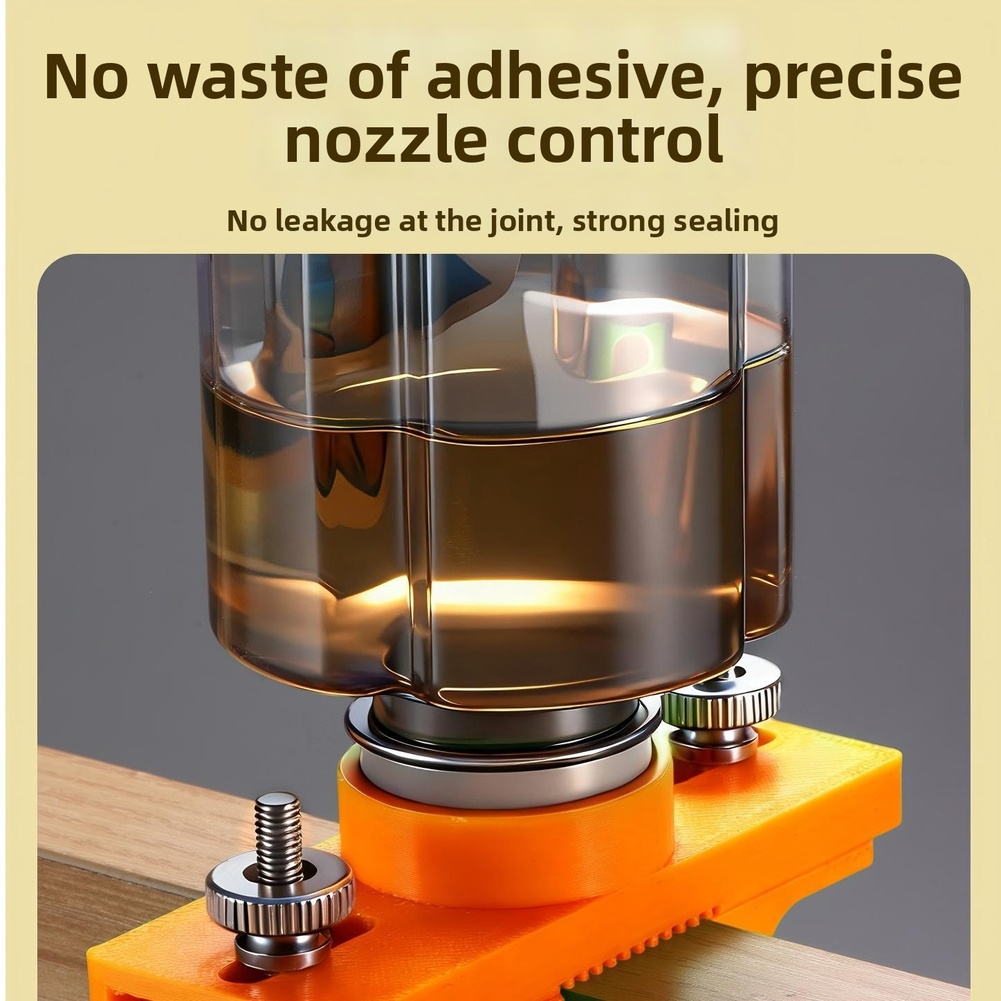 1/2pcs Adjustable Woodworking  - Woodworking Glue Applicator บทวิจารณ์และราคา
