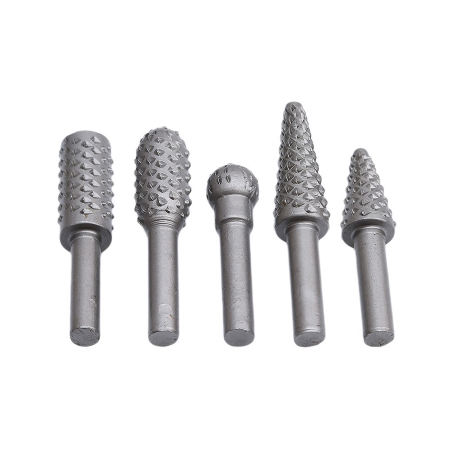 5pcs Woodworking Rotary File S - Woodworking Drill บทวิจารณ์และราคา