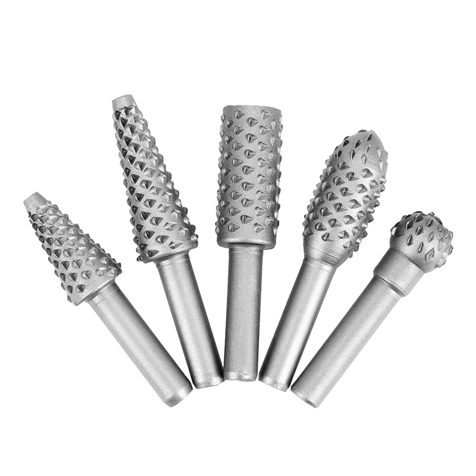 5pcs Woodworking Rotary File S - Woodworking Drill บทวิจารณ์และราคา