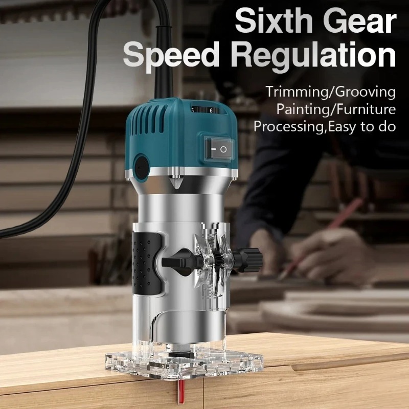 【Best Choice】800W Electric tri - Woodworking Machine บทวิจารณ์และราคา