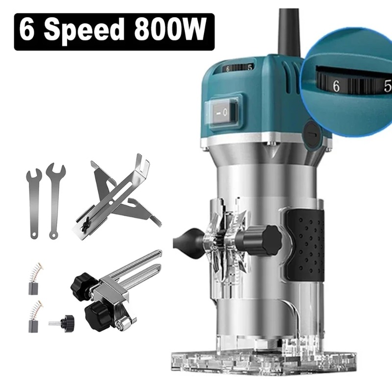 【Best Choice】800W Electric tri - Woodworking Machine บทวิจารณ์และราคา