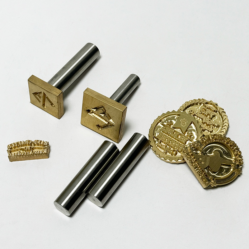 M8 Custom Branding Iron Stamp  - Woodworking Logo Design บทวิจารณ์และราคา