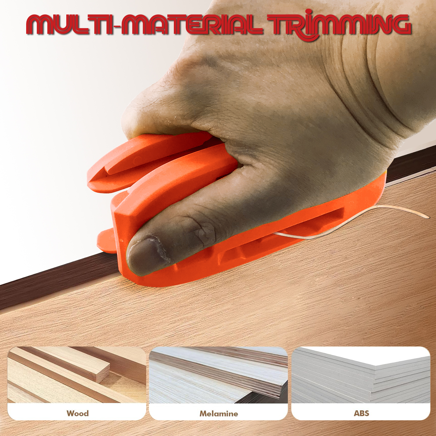 3 In 1 Woodworking Trimmer Too - Woodworking Edge Corner Planer บทวิจารณ์และราคา