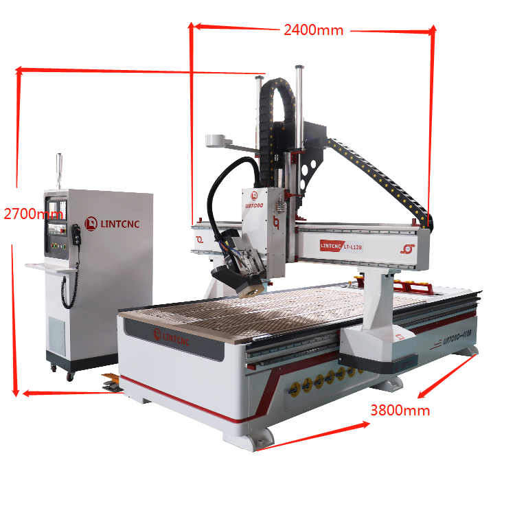 Best Price Large Size 1325 153 - Woodworking Cnc Router Machine Price บทวิจารณ์และราคา
