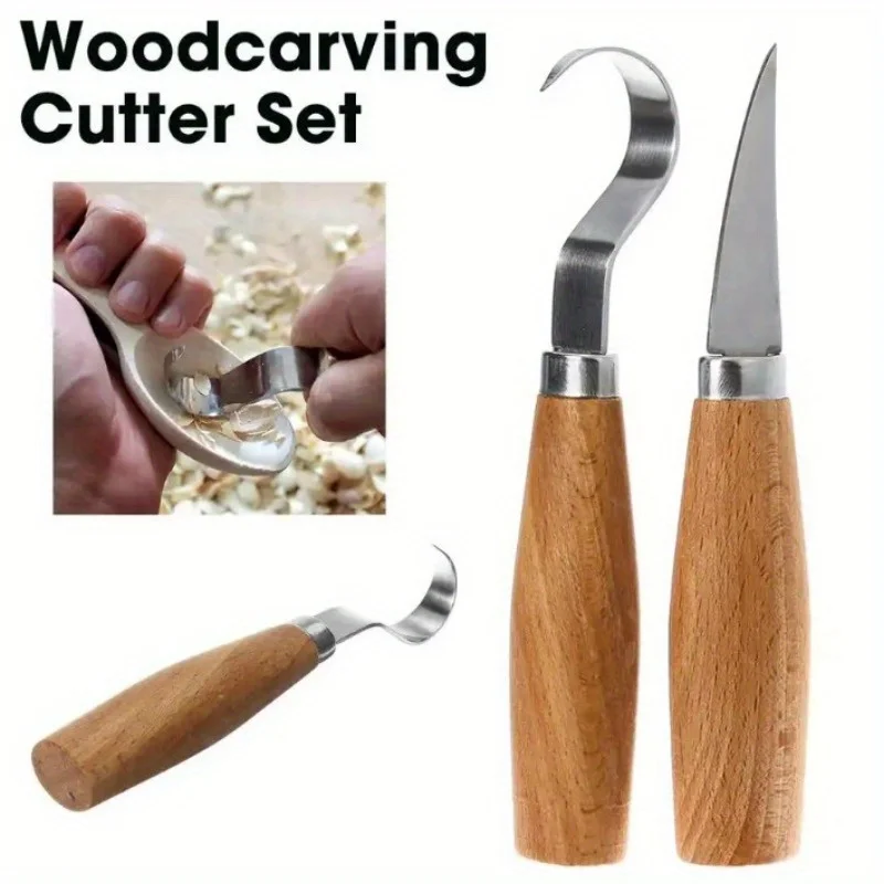 Wood Carving Knife Chisel Hook - Woodworking Knife บทวิจารณ์และราคา