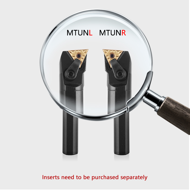S16Q-MTUNR S20R-MTUNR S25S-MTU - Parting Tool Lathe บทวิจารณ์และราคา