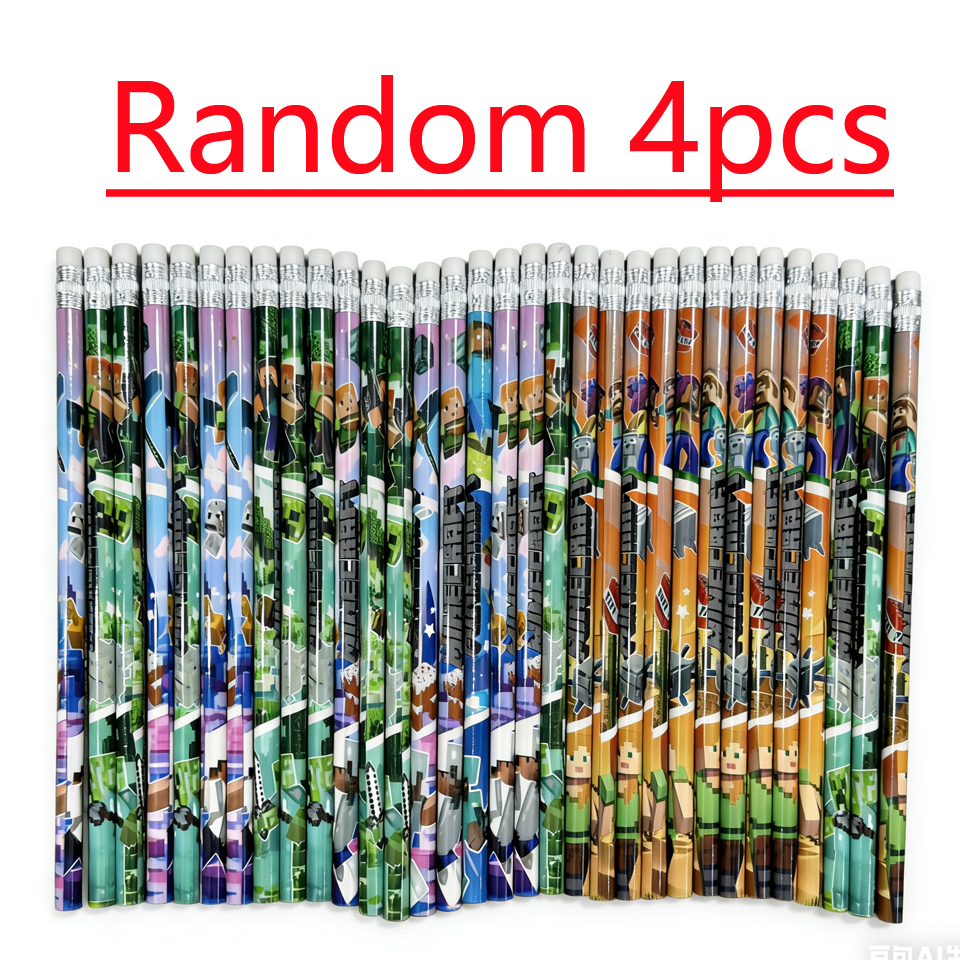 HOT 4pcs-12pcs Pencil no box H - Wood Woodworking บทวิจารณ์และราคา