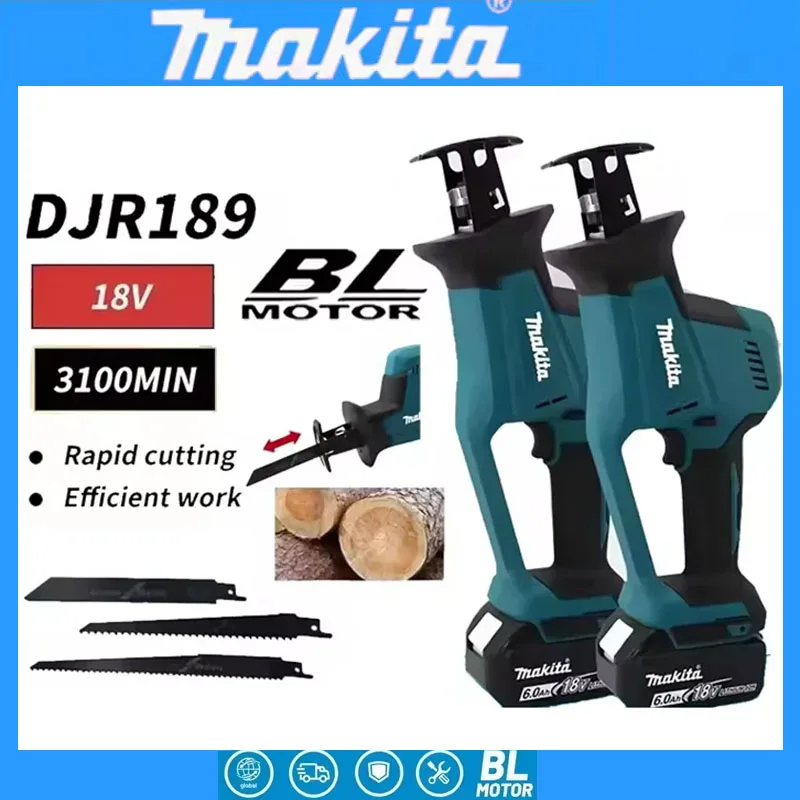 Makita DJR189 18V Cordless Ele - Woodworking Power Tools บทวิจารณ์และราคา