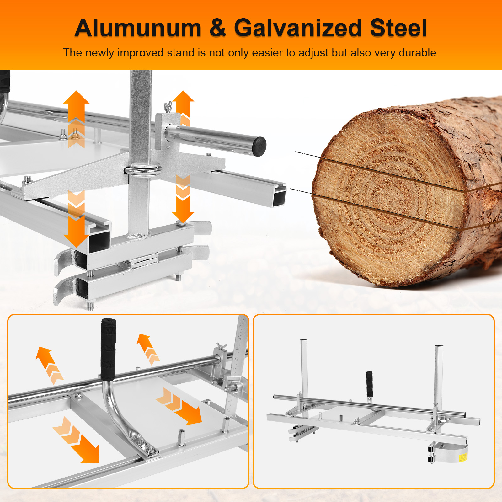 36inch Steel Adjustable DIY Lu - Woodworking Kit บทวิจารณ์และราคา