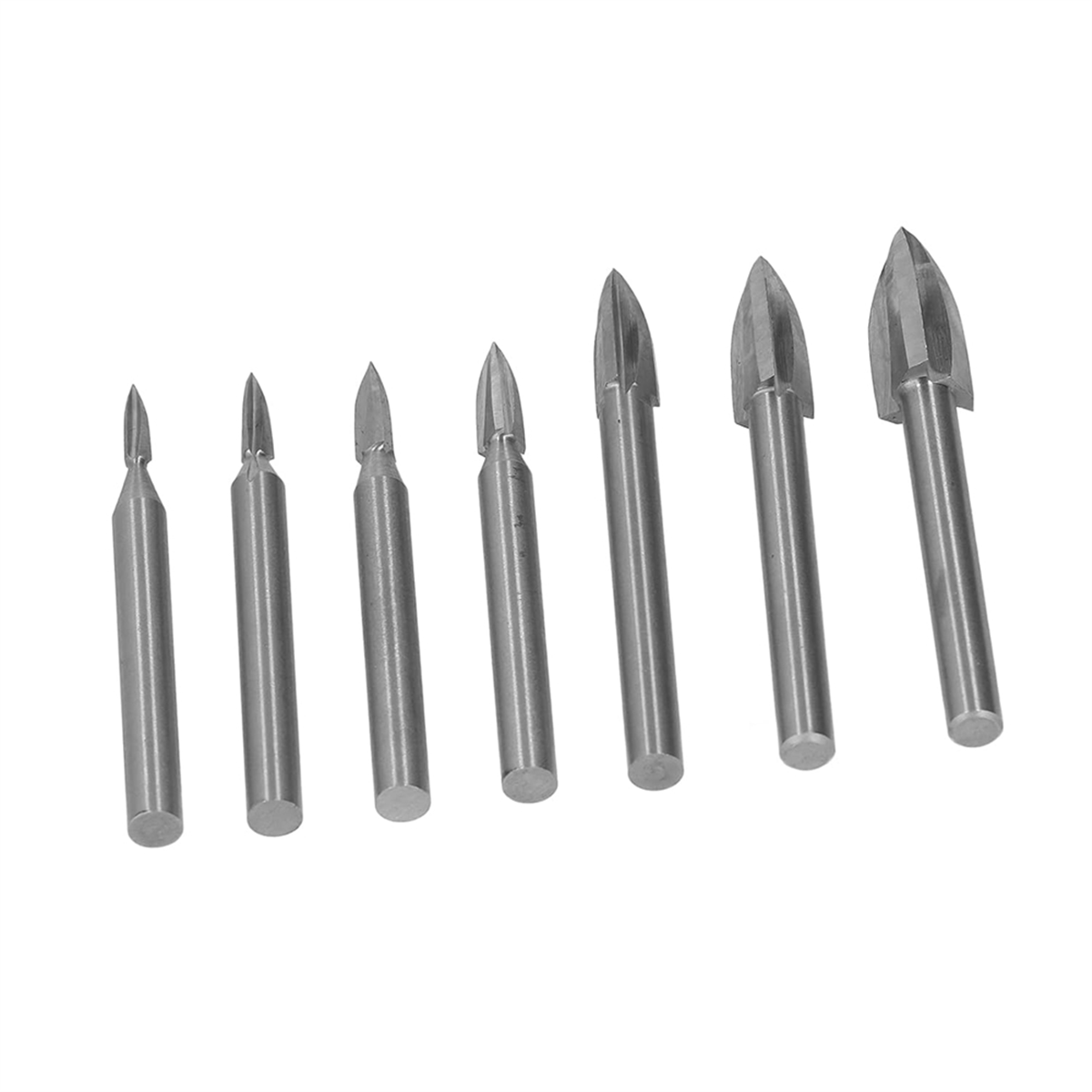 ABNJ 7Pcs Engraving Drill Bit  - Woodworking Drill บทวิจารณ์และราคา