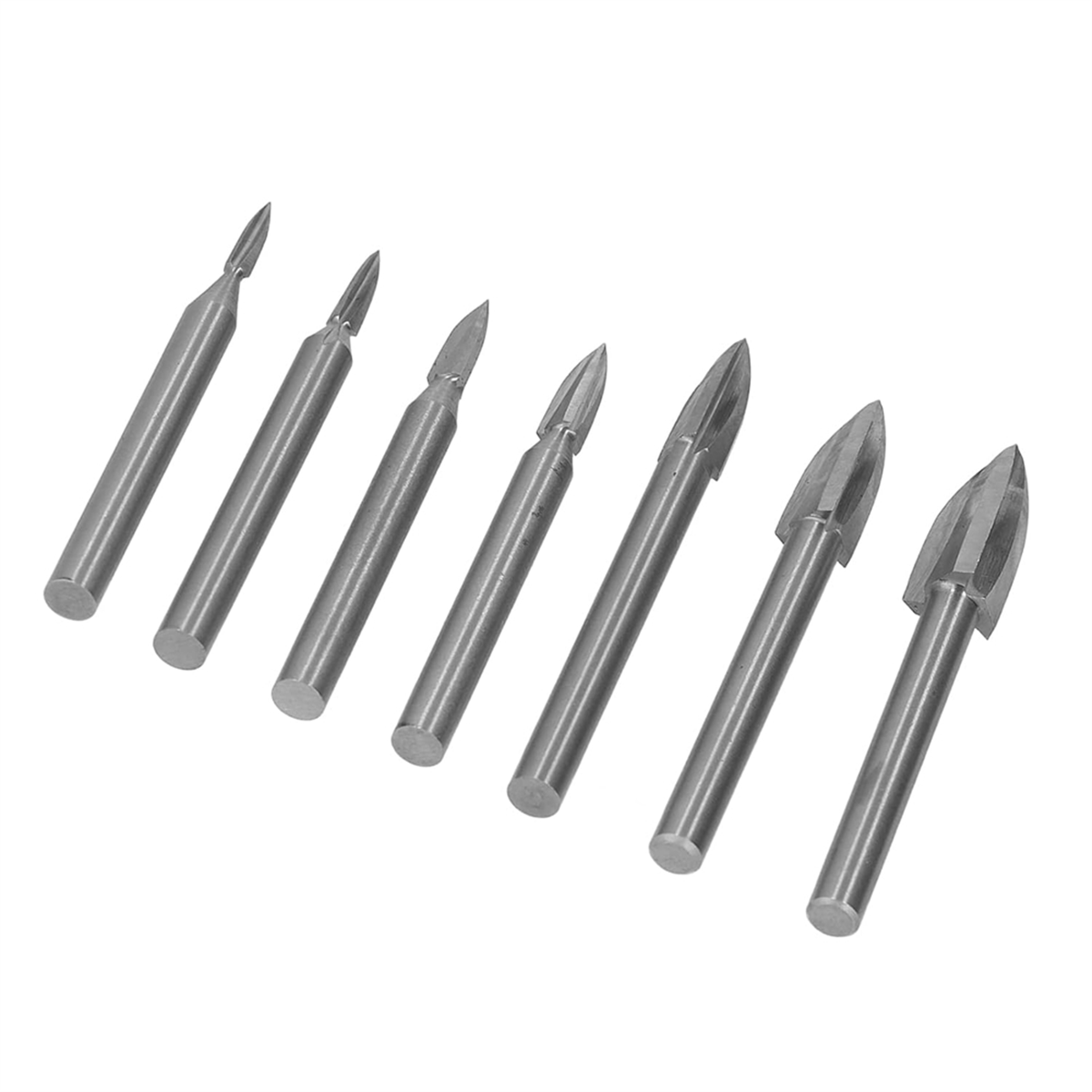 ABNJ 7Pcs Engraving Drill Bit  - Woodworking Drill บทวิจารณ์และราคา