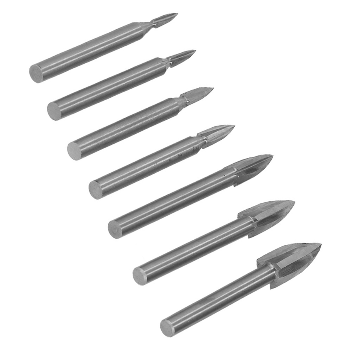 ABNJ 7Pcs Engraving Drill Bit  - Woodworking Drill บทวิจารณ์และราคา