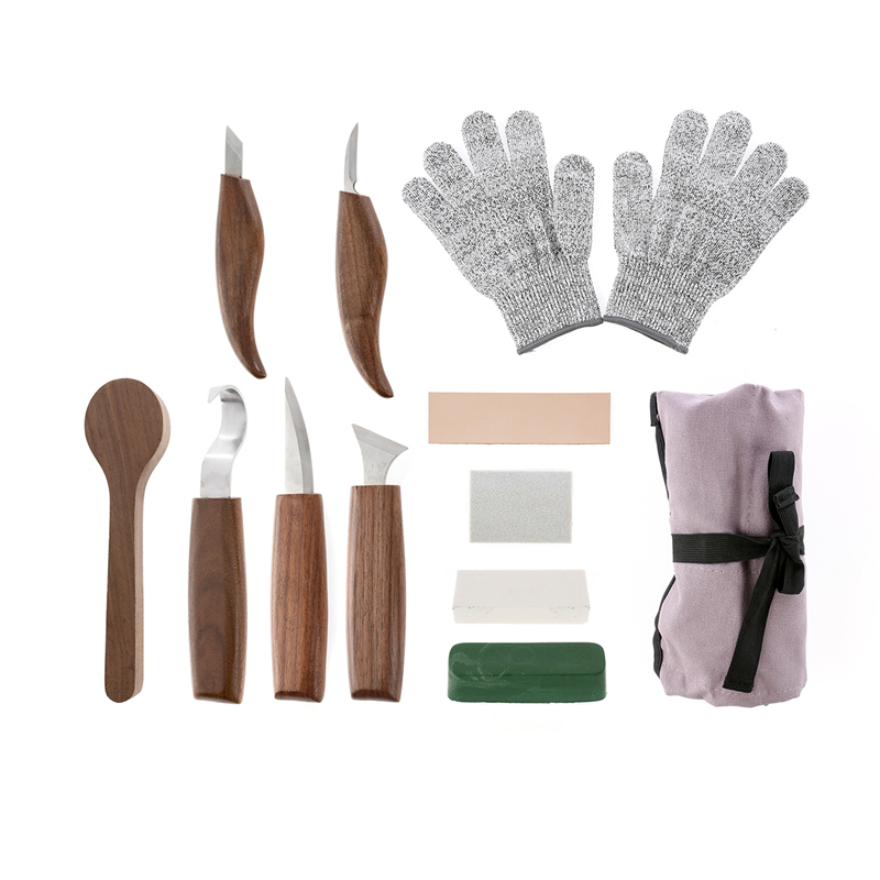 12PCS/Set Woodworking Walnut C - Woodworking Knife บทวิจารณ์และราคา