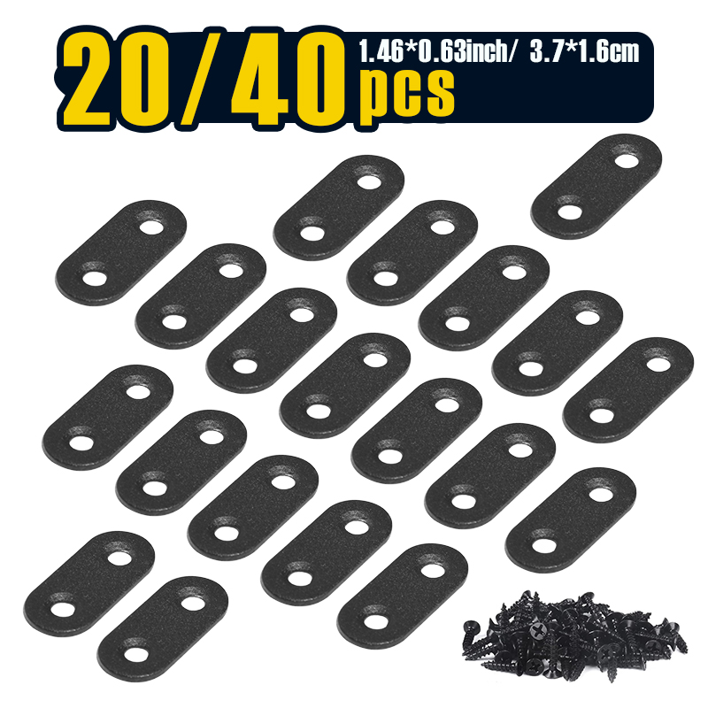 20/40 Pcs Straight Brace, Flat - Woodworking X Brace บทวิจารณ์และราคา