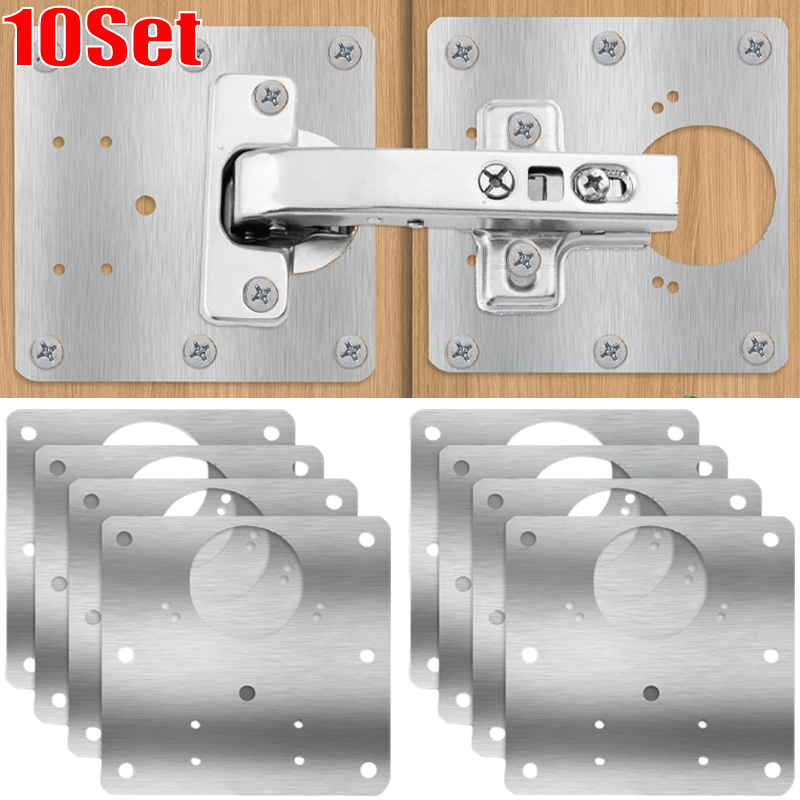 Cabinet Door Hinge Repair Plat - Cabinet Scraper Set บทวิจารณ์และราคา
