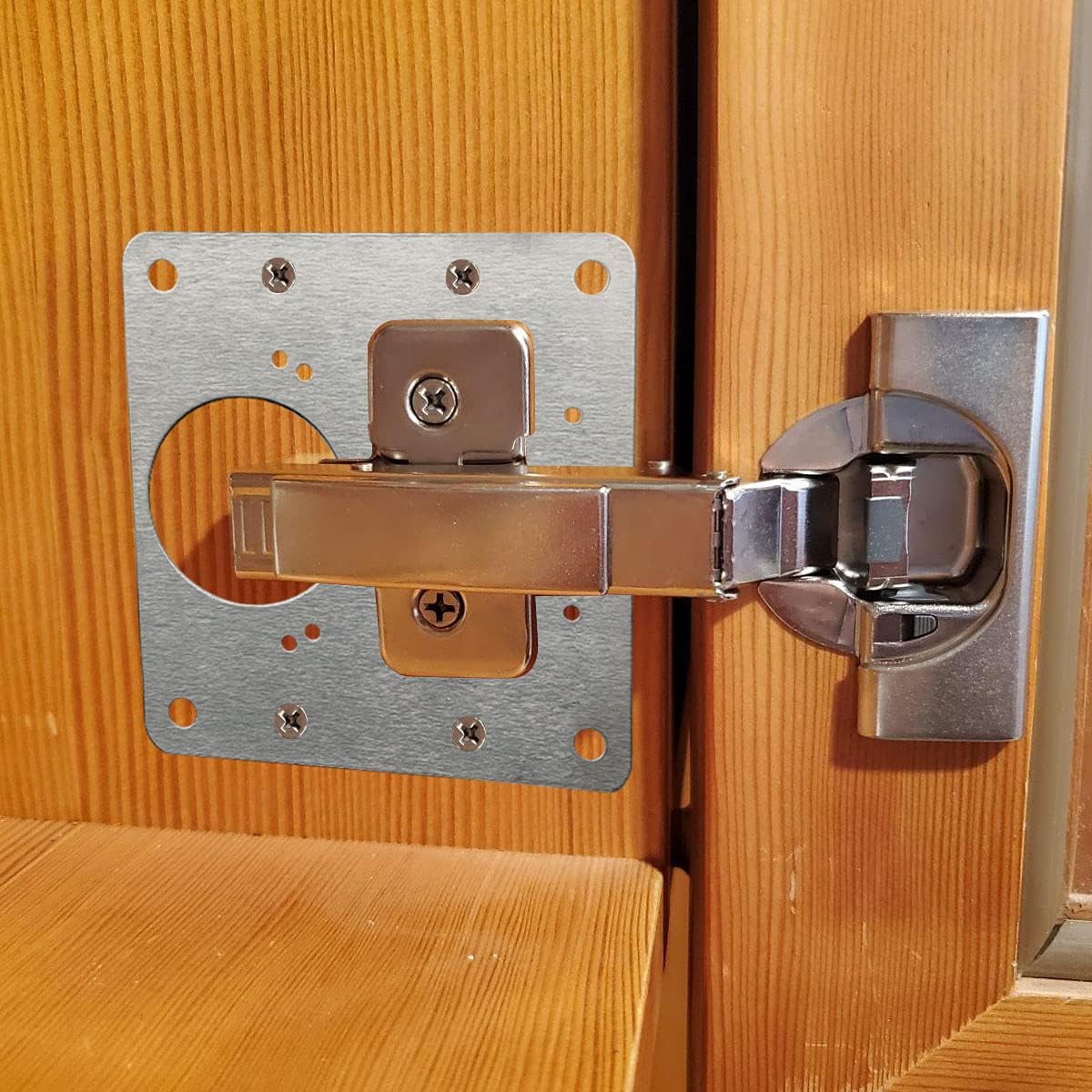 Cabinet Door Hinge Repair Plat - Cabinet Scraper Set บทวิจารณ์และราคา