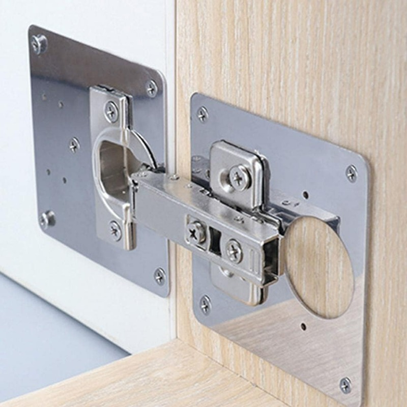 Cabinet Door Hinge Repair Plat - Cabinet Scraper Set บทวิจารณ์และราคา