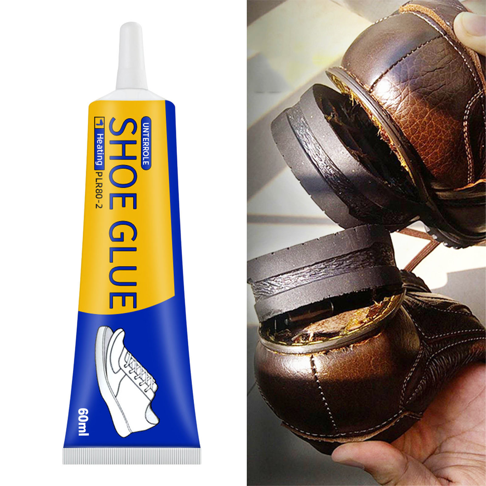 1/3pcs 60ML Clear Shoe Repair  - Woodworking Shoes บทวิจารณ์และราคา