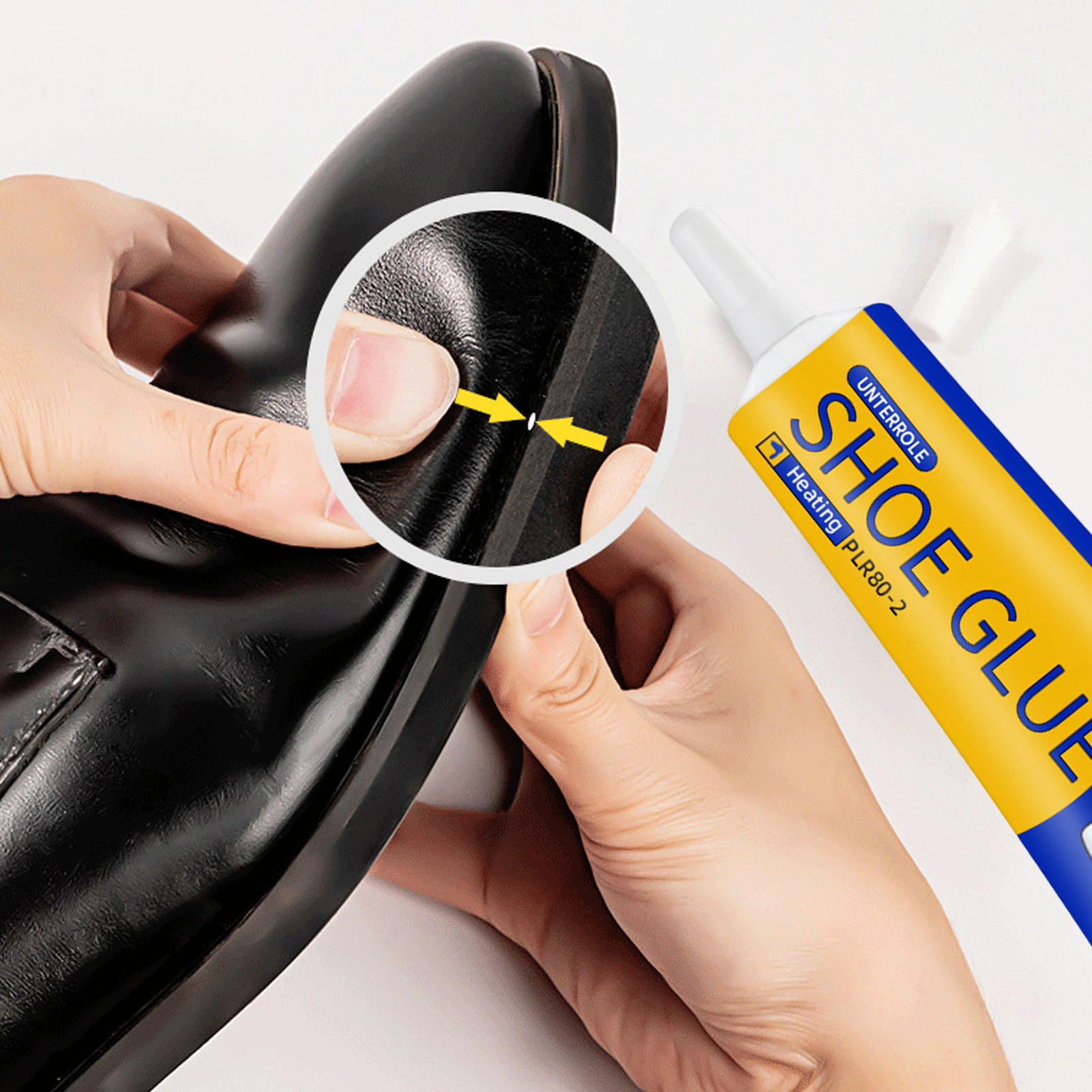 1/3pcs 60ML Clear Shoe Repair  - Woodworking Shoes บทวิจารณ์และราคา