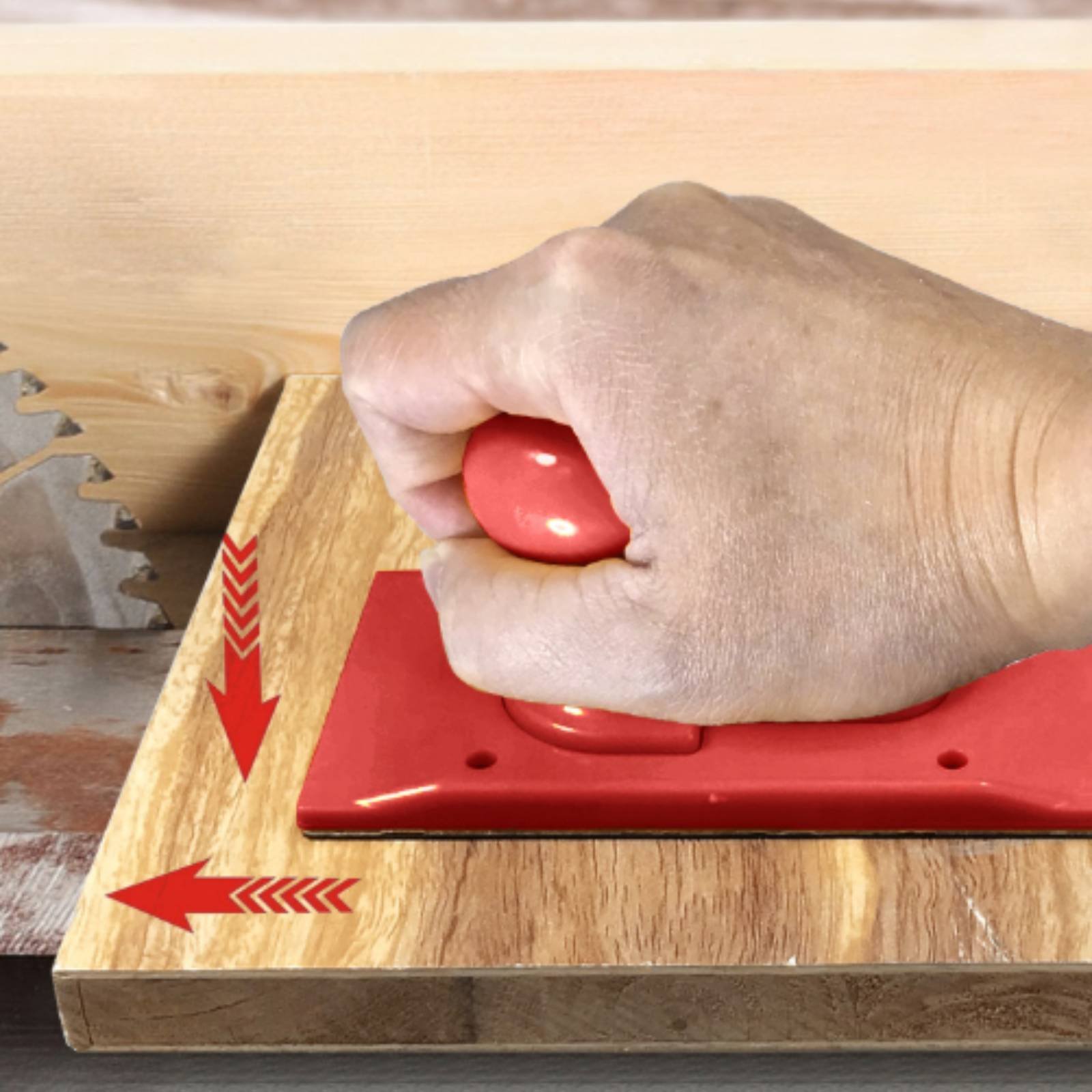 2 Pieces Woodworking Push Bloc - Woodworking Power Tools บทวิจารณ์และราคา
