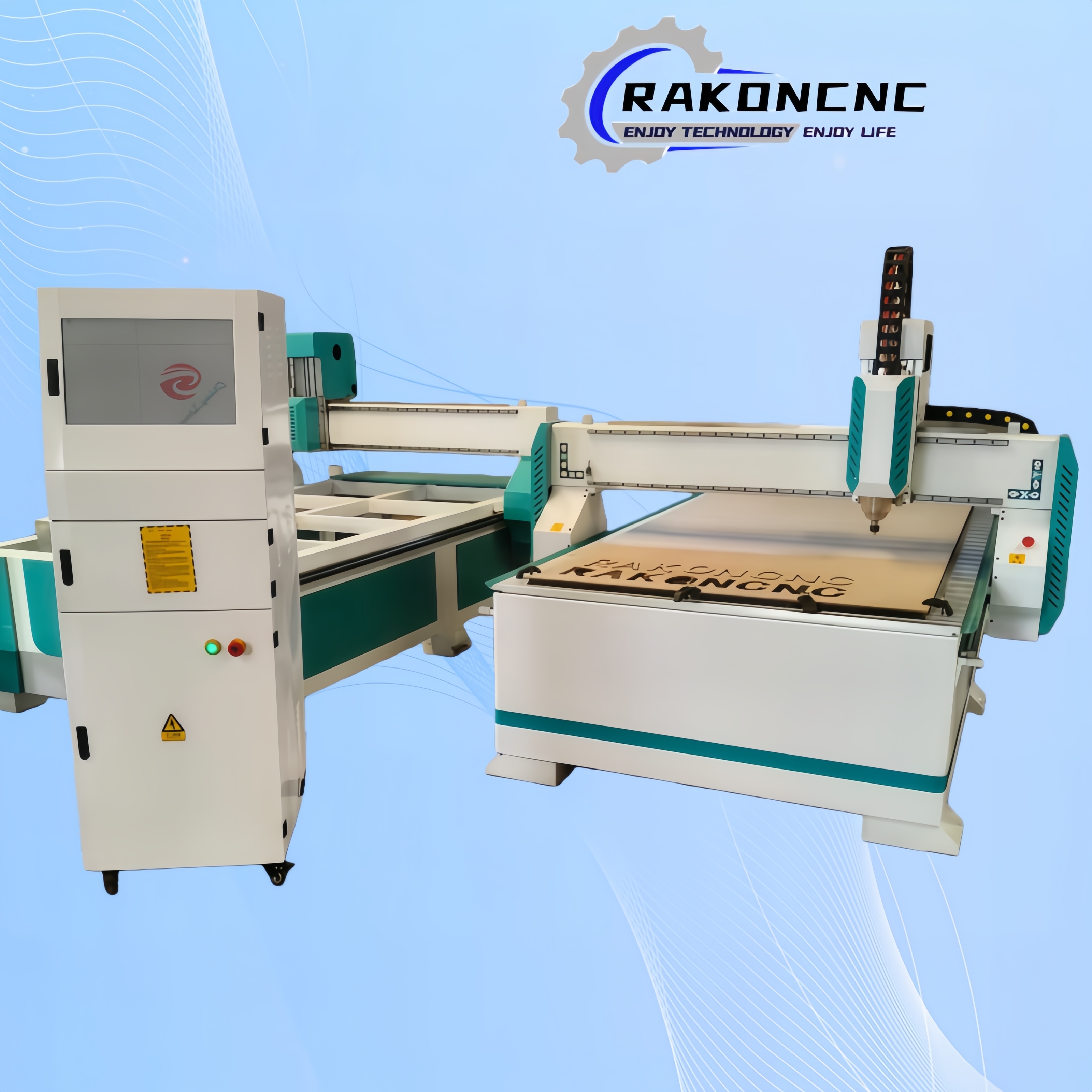 High Quality 1325 1530 2030 Wo - Woodworking Cnc Router Machine Price บทวิจารณ์และราคา