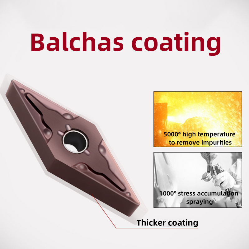 Kakarot Carbide Insert VNMG160 - Parting Tool Lathe บทวิจารณ์และราคา