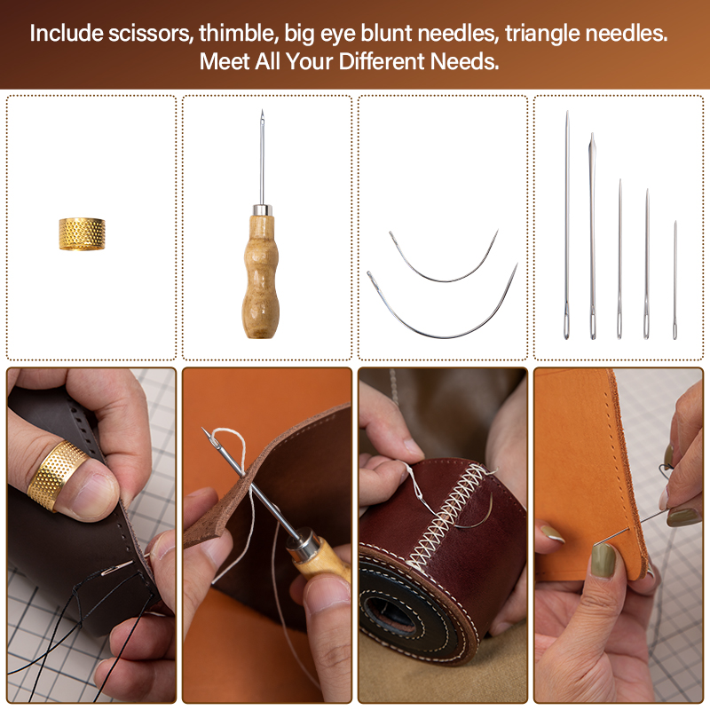 WUTA Leather Repair Kit Shoe S - Woodworking Shoes บทวิจารณ์และราคา